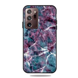 Θήκη Σιλικόνης TPU για Samsung Galaxy Note 20 Ultra - Μοτίβο Πολύχρωμο Μάρμαρο