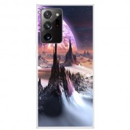Space Series Pattern Printing TPU Case for Samsung Galaxy Note20 Ultra 5G / Galaxy Note20 Ultra - Style J
