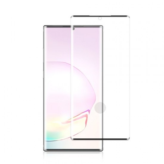 MOCOLO Full Size 3D Curved Tempered Glass Screen Protector for Samsung Galaxy Note20 Ultra/Note20 Ultra 5G - Black Samsung Screen Protectors