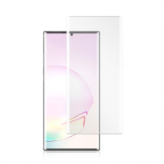 MOCOLO 3D Curved [UV Light Irradiation] Full Covering Tempered Glass Screen Protector UV Film for Samsung Galaxy Note20 Ultra/Note20 Ultra 5G Samsung Screen Protectors