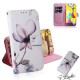 Pattern Printing Leather Wallet Case with Stand Phone Covering for Samsung Galaxy M31 - Beautiful Flowers Samsung Cases Mobile