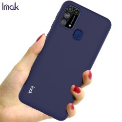 IMAK UC-1 Series Frosting TPU Protective Back Case for Samsung Galaxy M31 - Blue IMAK UC-1 Series Frosting TPU Protective Back Case for Samsung Galaxy M31 - Blue