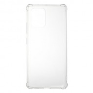 Clear TPU Anti-drop Phone Casing Cover for Samsung Galaxy A91/S10 Lite/M80s