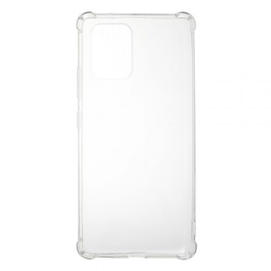 Clear TPU Anti-drop Phone Casing Cover for Samsung Galaxy A91/S10 Lite/M80s Samsung Cases Mobile