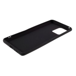 Θήκη Σιλικόνης TPU Ματ για Samsung Galaxy S10 Lite / A91 - Μαύρο