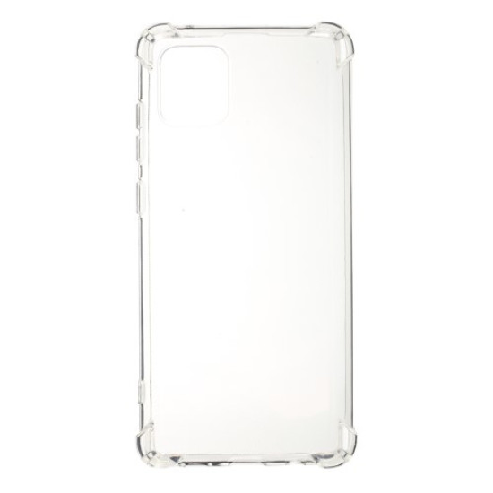 Drop-resistant Clear TPU Phone Case for Samsung Galaxy A81 / Note 10 Lite Samsung Cases Mobile