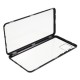 Μεταλλική Μαγνητική Θήκη 360 μοιρών (Detachable Metal Frame) με Τζαμάκι Προστασίας Οθόνης για Samsung Galaxy A81 / Note 10 Lite - Μαύρο Samsung Θήκες Κινητών