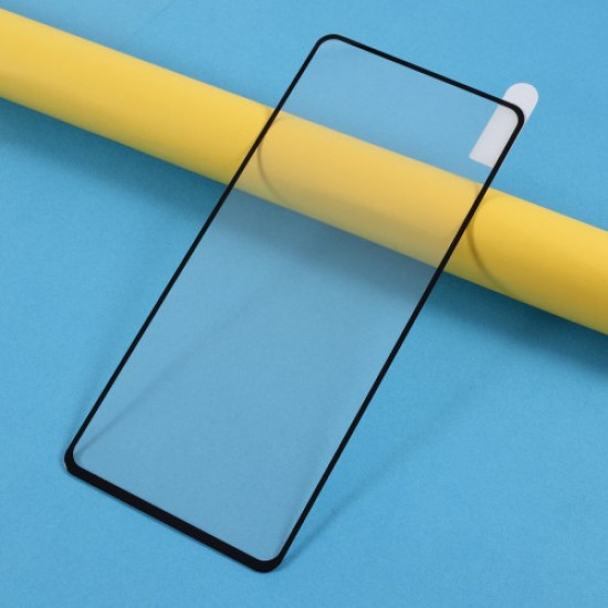 Silk Printing Full Screen Covering Tempered Glass Protector for Samsung Galaxy A81/Note 10 Lite/A91/S10 Lite Samsung Screen Protectors