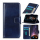 Crazy Horse Leather Unique Cover for iPhone 12 Pro/12 - Blue Apple Cases Mobile