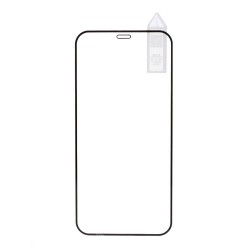 RURIHAI Σκληρυμένο Γυαλί (Tempered Glass) Προστασίας Οθόνης Πλήρης Κάλυψης για iPhone 12 mini 5.4 inch - Μαύρο