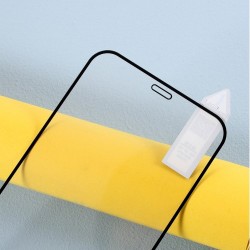 RURIHAI Σκληρυμένο Γυαλί (Tempered Glass) Προστασίας Οθόνης Πλήρης Κάλυψης για iPhone 12 mini 5.4 inch - Μαύρο RURIHAI Σκληρυμένο Γυαλί (Tempered Glass) Προστασίας Οθόνης Πλήρης Κάλυψης για iPhone 12 mini 5.4 inch - Μαύρο