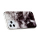 Protective Case Marble Pattern IMD TPU Cover for iPhone 12 Pro Max 6.7 inch - Style B Apple Cases Mobile