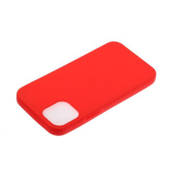 TPU Phone Case Cover for iPhone 12 mini - Red