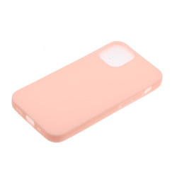 TPU Phone Case Cover for iPhone 12 mini - Light Pink