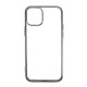 Electroplated TPU Protective Phone Case for iPhone 12 mini - Dark Green Apple Cases Mobile