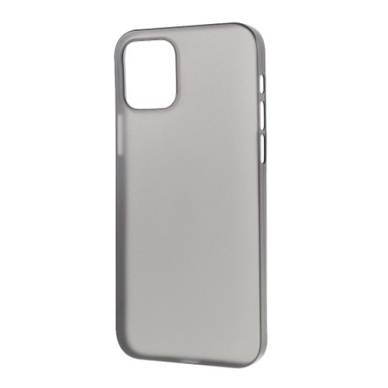 Ultra-thin Plastic Cover for iPhone 12 mini - Dark Grey Apple Cases Mobile