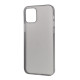 Ultra-thin Plastic Cover for iPhone 12 mini - Dark Grey Apple Cases Mobile