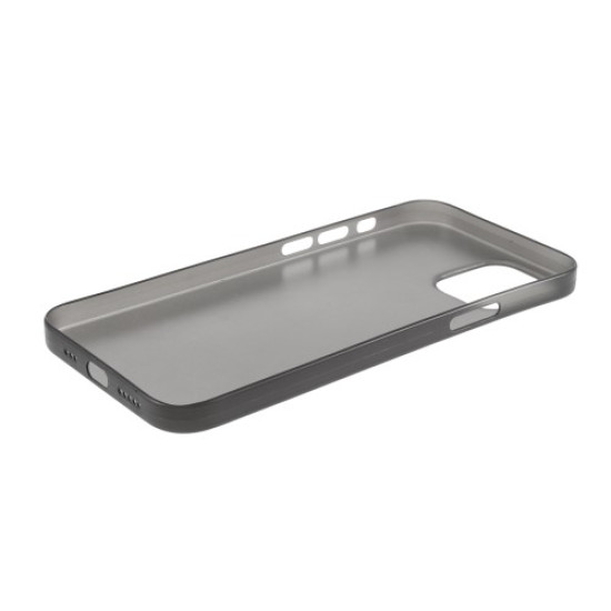 Ultra-thin Plastic Cover for iPhone 12 mini - Dark Grey Apple Cases Mobile