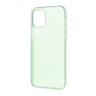 Ultra-thin Plastic Cover for iPhone 12 mini - Green