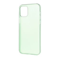 Ultra-thin Plastic Cover for iPhone 12 mini - Green