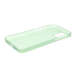 Ultra-thin Plastic Cover for iPhone 12 mini - Green