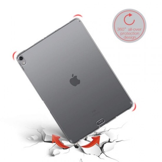 Θήκη Σιλικόνης TPU για iPad Air (2020) / Pro 11-inch (2018) - Διάφανο Apple Θήκες Tablet