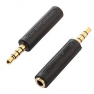 Universal 3.5mm OMTP to CTIA Earphone Adapter Cable Male to Female Aux to Aux 3.5mm Connector