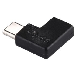 90 Degree USB-C Type-C Male to Female Adapter 90 Degree USB-C Type-C Male to Female Adapter