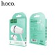 HOCO M34 Honor Music Universal 3.5mm Wired In-ear Headset with Mic for iPhone Samsung - White Headsets