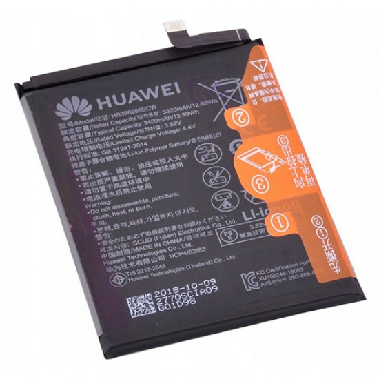 Original Battery HB396286ECW for Huawei P Smart 2019 / Honor 10 Lite / Honor 20 Lite 3400mAh  Huawei Parts