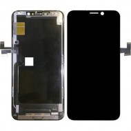 LCD Screen and Digitizer Touch Screen for iPhone 11 Pro MAX OLED GX - Black
