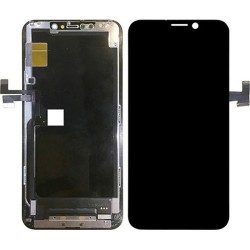 LCD Screen and Digitizer Touch Screen for iPhone 11 Pro MAX OLED GX - Black LCD Screen and Digitizer Touch Screen for iPhone 11 Pro MAX OLED GX - Black