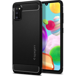 Spigen Rugged Armor Samsung Galaxy A41 - Black
