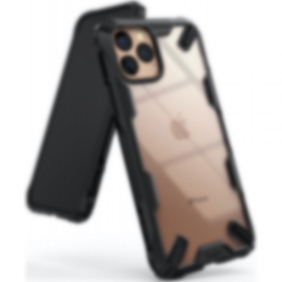 Ringke Fusion-X iPhone 12 Pro - Black Apple Cases Mobile