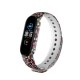 Μπρασελέ Σιλικόνης για Xiaomi Mi Band 5 - Πολύχρωμες Νεκροκεφαλές Gadgets - Παιχνίδια - Hobby