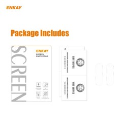 2Pcs HAT PRINCE [0.2mm 9H 2.15D Arc Edges] Tempered Glass Back Camera Lens Guard Films for OnePlus 8 Pro