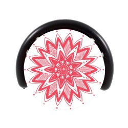 NXE Βάση Στήριξης και Μεταφοράς Σχέδιο Μαντάλα για όλα τα Smartphones - Κόκκινο NXE Βάση Στήριξης και Μεταφοράς Σχέδιο Μαντάλα για όλα τα Smartphones - Κόκκινο