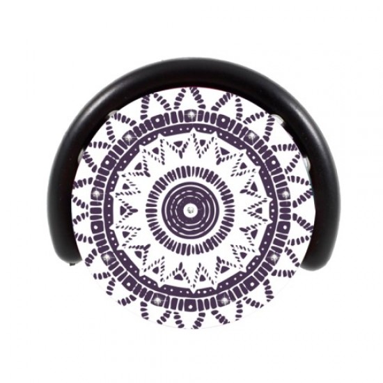 NXE Βάση Στήριξης και Μεταφοράς Σχέδιο Μαντάλα για όλα τα Smartphones - Μαύρο Βάσεις Στήριξης και Βάσεις Φόρτισης