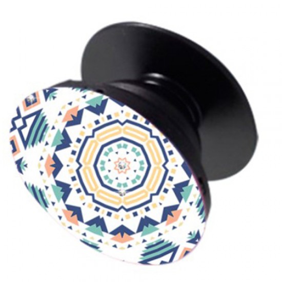 NXE Βάση Στήριξης και Μεταφοράς Σχέδιο Μαντάλα για όλα τα Smartphones - Γεωμετρικά Σχέδια Βάσεις Στήριξης και Βάσεις Φόρτισης