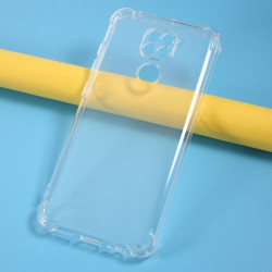 Transparent Anti-drop TPU Phone Case for Xiaomi Redmi Note 9/Redmi 10X 4G