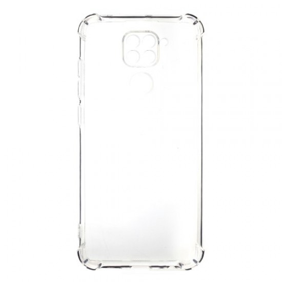 Transparent Anti-drop TPU Phone Case for Xiaomi Redmi Note 9/Redmi 10X 4G XIAOMI Cases Mobile