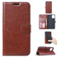 Crazy Horse Texture Wallet Leather Mobile Phone Case for Xiaomi Mi Note 10 Lite - Brown XIAOMI Cases Mobile