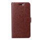 Crazy Horse Texture Wallet Leather Mobile Phone Case for Xiaomi Mi Note 10 Lite - Brown XIAOMI Cases Mobile