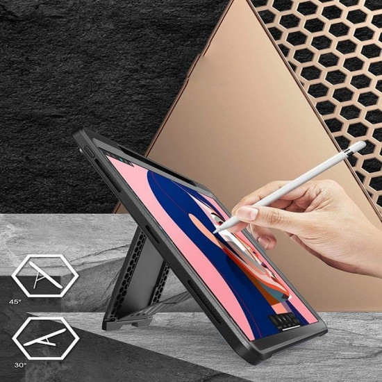 Supcase Unicorn Beetle Pro Apple iPad Pro 11 2018/2020 Black Apple Cases Tablet