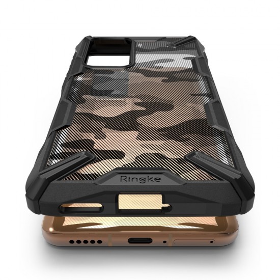 Ringke Fusion-X Huawei P40 Camo (Moro) Black Huawei Cases Mobile