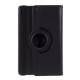 Litchi Texture 360° Rotating Stand Leather Case for Huawei MatePad T8 - Black Huawei Tablets Case
