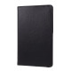 Litchi Texture 360° Rotating Stand Leather Case for Huawei MatePad T8 - Black Huawei Tablets Case