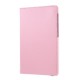 Litchi Texture 360° Rotating Stand Leather Case for Huawei MatePad T8 - Pink Huawei Tablets Case
