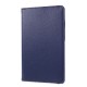 Περιστρεφόμενη Δερμάτινη Θήκη Βιβλίο με Βάση Στήριξης για Huawei MatePad T8 - Σκούρο Μπλε Huawei Θήκες Tablet