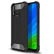 Armor Guard Plastic + TPU Shell for Huawei P smart 2020 - Black